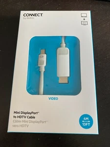 Connect by Belkin Mini DisplayPort to HDTV Cable - Brand new - Picture 1 of 1