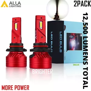 Alla Lighting 9000LM LED 9005 Headlight High Beam Headlamp Conversion Kit Lamp - Picture 1 of 5