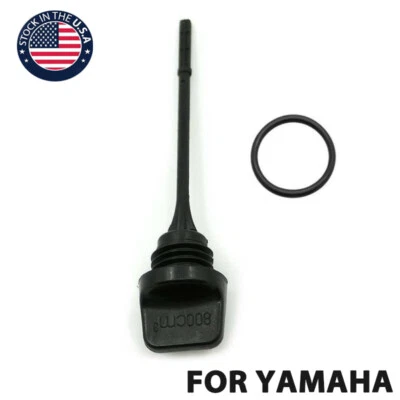 Engine Oil Dipstick For Yamaha Big Wheel 80 BW80 PW80 Y-Zinger 517-15362 US Foto 1 de 4