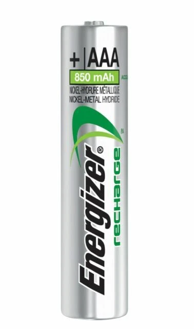 Energizer AAA 1.2V 800mAh Rechargeable Battery (Pack of 4)