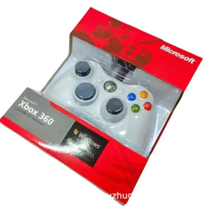 Xbox360 wired hot-selling handle (XBOX360) new xbox360 wired handle red boxed - Picture 1 of 4