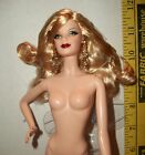 MATTEL NEU NUDE BARBIE BLOND MODELLMUSE FORMPUPPE FÜR EICHE WUNDERSCHÖN