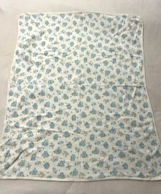 Manta bebé Carters vintage con estampado de circo azul payaso oso PEQUEÑO DEFECTO Foto 1 de 4