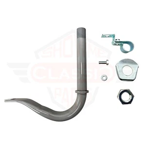 1965-1968 Porsche 911 Left/Right Rear Bumper Support Tube (SWB) w/ Bolts - Bild 1 von 1