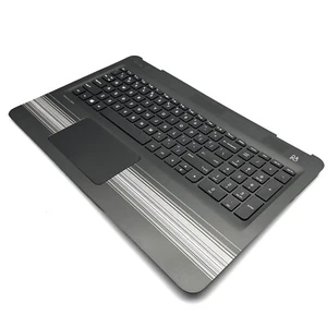 Teclado sin retroiluminación con reposamanos para HP Pavilion 15-AU 15-AW 15-AU023CL 856026-001 - Imagen 1 de 10
