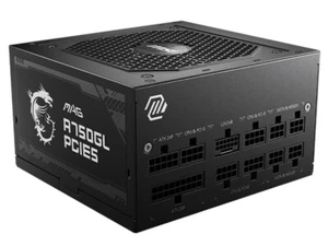 MSI MAG A750GL PCIE 5 ATX 3.0 750W 80+ Gold Modular Power Supply MAG A750GL - Picture 1 of 4