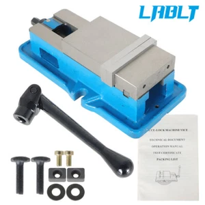 LABLT 3" Vise Precision Milling Drilling Machine Clamp Vice CNC Vise Plier - Bild 1 von 12