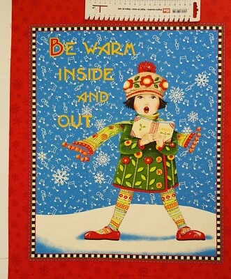 Stoff Panel 55 x 45 cm MODA Weihnachten Weihnachtsstoff Baumwolle Webware - Bild 1 von 2