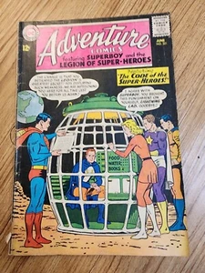 Adventure Comics Comic Book 321 Silver Age 64 - Picture 1 of 6