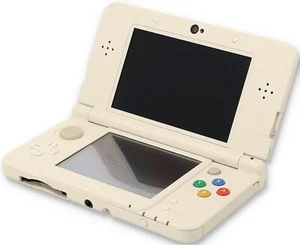 New Nintendo 3DS Konsole in Weiss / White OHNE Ladekabel - Zustand sehr gut - Bild 1 von 2