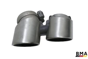Porsche 991 911 Carrera Rear Right Muffler Exhaust Tip 2017 - 2019 OEM - Picture 1 of 8