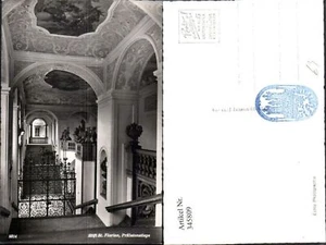345809,Stift St. Florian Innenansicht Prälatenstiege Stiege - Picture 1 of 1