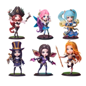 League of Legends Genuine Mini Figure Blind Box Model Doll Toys Collection Gift! - Picture 1 of 21