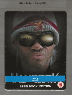 HANCOCK - UK EXCLUSIVE BLU RAY STEELBOOK - NEW & SEALED - Image 1 of 4