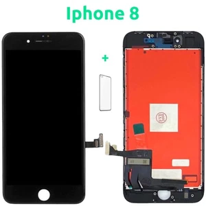 DISPLAY SCHERMO LCD PER IPHONE 8 8G NERO A1863 A1905 A1906 TOUCH SCREEN VETRO - Bild 1 von 5
