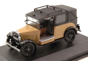 Austin Low Loader Taxi 1935 Beige / Black 1:43 Model Oxford - Picture 1 of 1