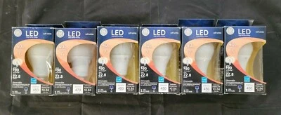 GE 40W Equivalent A19 Soft White 470 Lumen LED Light Bulb (6 Pack) - Image 1 of 2