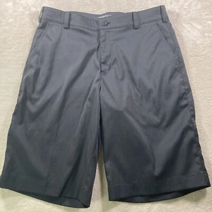 Pantalones Cortos Negros Nike Golf Tour Performance Dri-Fit Para Hombre 30 Absorbentes Frente Plano - Imagen 1 de 9