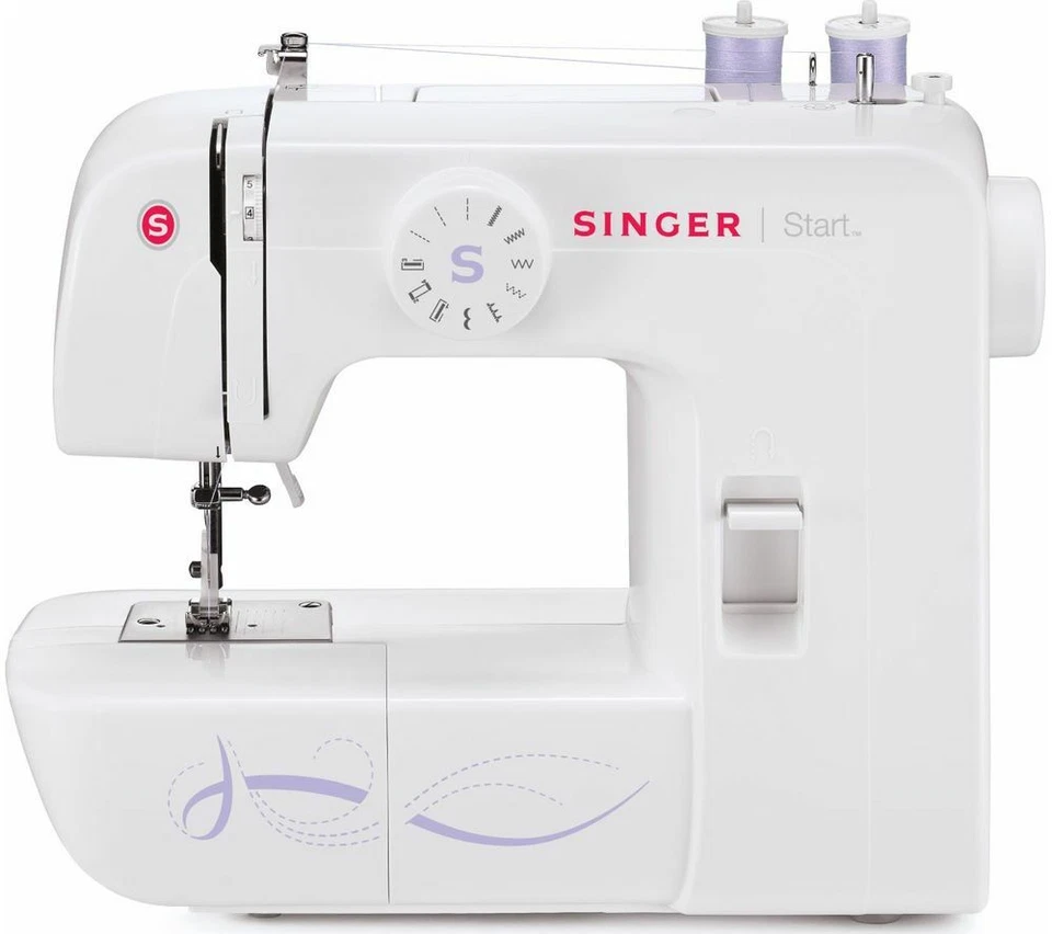 Singer 1306 Start Easy To Use Domestic Sewing Machine *Refurbished* - Image 1 of 1