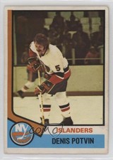 1974-75 O-Pee-Chee Denis Potvin #195 Rookie RC HOF