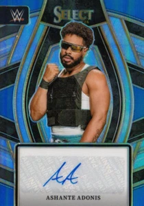 2024 Panini Select WWE - Signature Selections #SL-ASH - Ashante Adonis AU - Bild 1 von 2