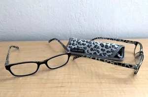 Foster Grant Adalia Blk Full Magnification Reading Glasses - Quantity Discounts - Picture 1 of 14