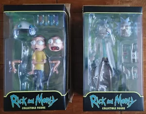 MONDO Rick and Morty Collectible Action Figure - Picture 1 of 6