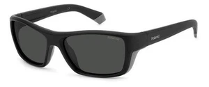 Polaroid Pld 7046/S original sunglasses Polaroid MATTE BLACK - Picture 1 of 1