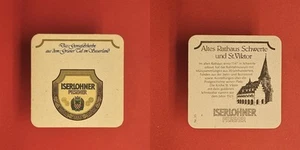 Iserlohner Pilsener Rathaus Schwerte und St. Viktor Brauerei Bierdeckel - Bild 1 von 1