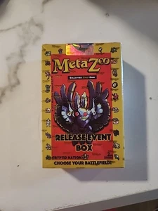 MetaZoo TCG: Cryptid Nation 2a edizione SCATOLA DECK EVENTO USCITA SIGILLATA sigillata - Foto 1 di 12