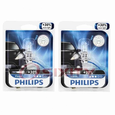 2 bombillas antiniebla delanteras Philips para Dodge Atos Avenger Caravan Dakota en Foto 1 de 4