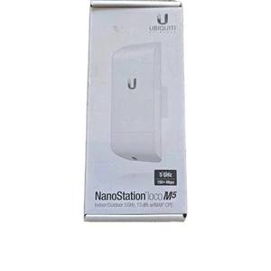 New Ubiquiti Loco M5 5GHz Outdoor Nanostation - Bild 1 von 3