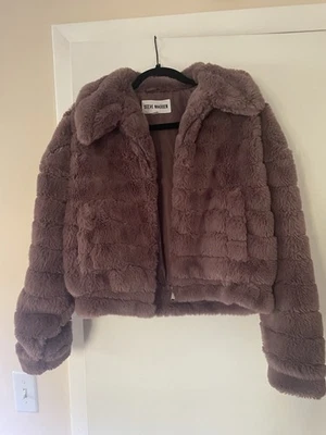 Chaqueta de piel sintética Steve Madden Foto 1 de 2