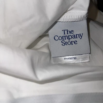 The Company Store Body Pillow Cover 72” By 20” Brand New Out Of Pack Zippered - Image 1 of 4