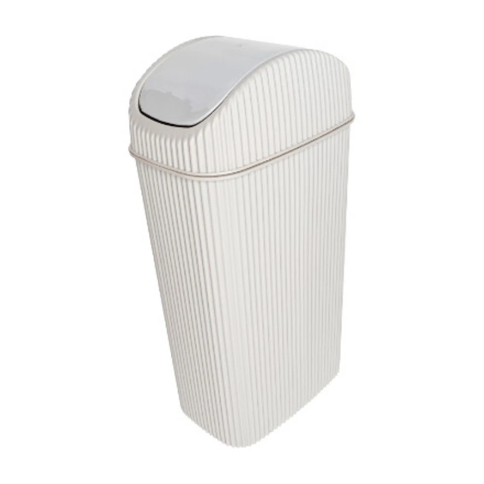 Kosmetikeimer 4 L mit Schwingdeckel - Elegant & praktisch für Bad oder WC - Bild 1 von 1