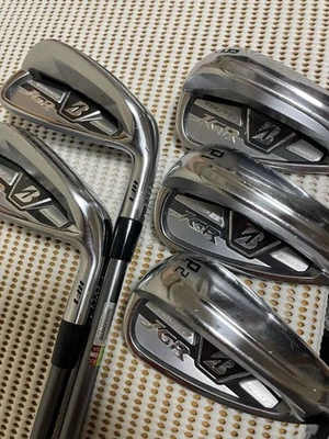 BRIDGESTONE TOUR B JGR HF1 Iron Set 5pcs 7-P2 Air Speeder G Flex R Right-Handed - Image 1 of 4