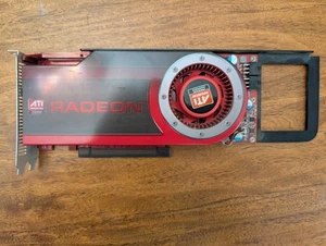 Apple ATI Radeon HD 4870 (MB999ZM/A) 512MB GDDR5 SDRAM PCI Express 2.0 Graphics - Picture 1 of 3