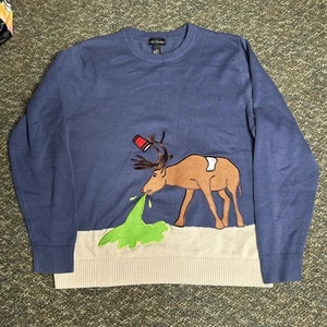Alex Stevens Funny Christmas Sweater Extra Large - Picture 1 of 5