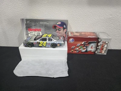 Sin usar, en caja Jeff Gordon #24 Dupont HMS 20º ANIVERSARIO 2004 1/24 NASCAR FUNDIDO A PRESIÓN COMO ESTÁ  Foto 1 de 4