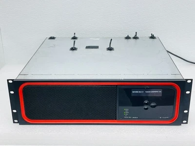 USED - Biamp Systems Tesira SERVER-IO Digital Network Signal Processor DSP...... - Image 1 of 4