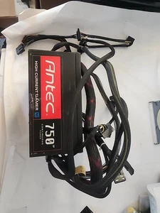 Antec HCG-750M High Current Gamer 80 PLUS BRONZE 750W Semi-Modular Power Supply - Afbeelding 1 van 10