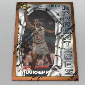 1996-97 Topps Finest - Common Bronze Martin Mursepp #11 (RC) - Bild 1 von 2
