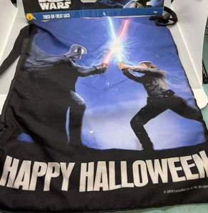 Star Wars Darth Vader vs Luke Skywalker Rubie’s Stoff Trick or Treat Tasche - Bild 1 von 7
