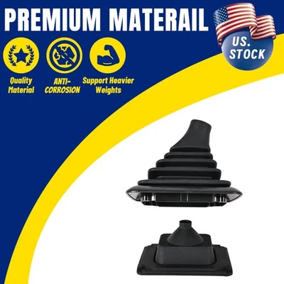 Manual Transmission Shifter Boot Cover For Ford F-150 1990-1996 F-250 1990-1997 Foto 1 de 4