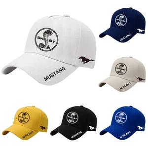 Gorra de béisbol deportiva Ford Mustang sombrero de pato gorra de golf ajustable impresa sombrero para el sol - Imagen 1 de 9