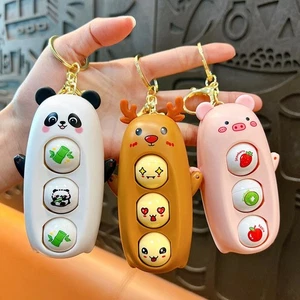 Electronic Keychain Charming Design Engaging For Kids Lightweight Material - Bild 1 von 21