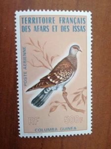 Afars et issas Num PA 105 ** MNH Oiseaux birds - Imagen 1 de 1
