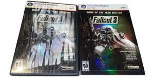 Fallout 3: Edición Juego del Año (PC, 2009) Warping Sin Manual - Imagen 1 de 4