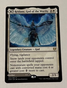 MTG Reidane, God of the Worthy   Valkmira, Protector's Shield NM - Picture 1 of 2