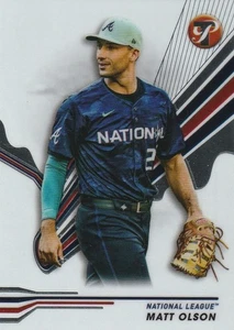 2024 Matt Olson Topps Pristine #283 Atlanta Braves - Picture 1 of 2